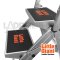 LG10410BA (4 ขั้น) บันได Safety step พร้อมด้ามจับ รุ่น 10410BA LITTLE GIANT